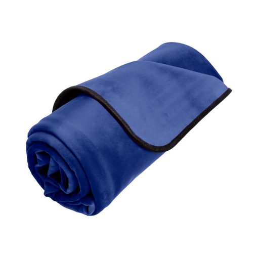 Liberator Fascinator Throw Mini Indigo - Image 3