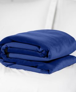 Liberator Fascinator Throw Mini Indigo