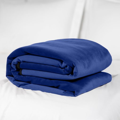 Liberator Fascinator Throw Mini Indigo - Image 4
