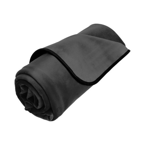 Liberator Fascinator Throw Travel Black - Image 2