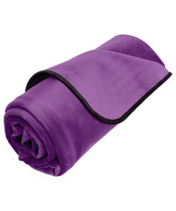 Alternative view of Liberator Fascinator Throw Travel Purple