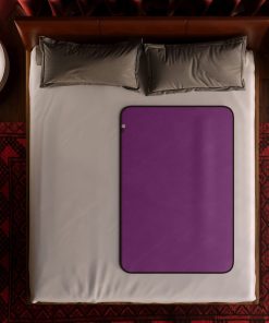 Liberator Fascinator Throw Travel Purple
