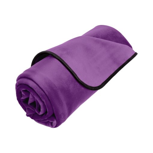 Liberator Fascinator Throw Regular Purple - Image 2