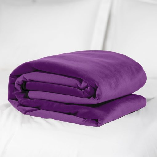 Liberator Fascinator Throw Regular Purple - Image 3