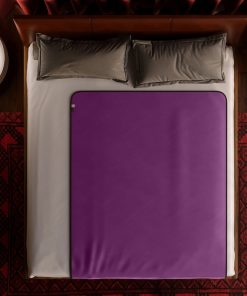 Liberator Fascinator Throw Regular Purple