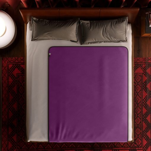 Liberator Fascinator Throw Regular Purple - Image 8