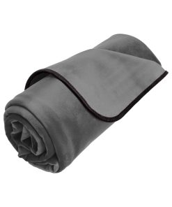 Alternative view of Liberator Fascinator Throw Travel Grey