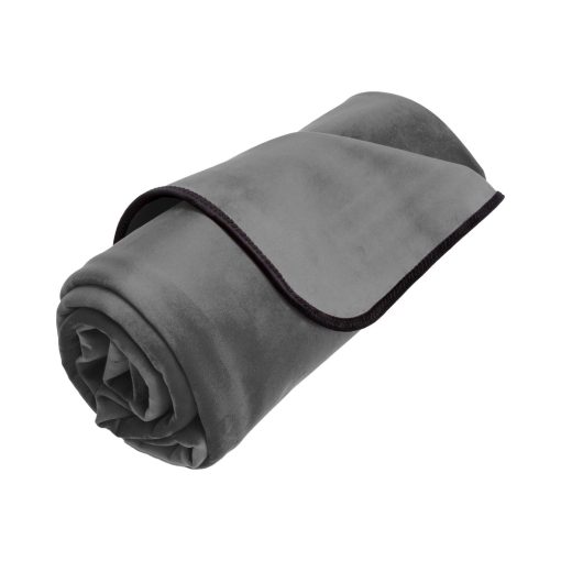 Liberator Fascinator Throw Travel Grey - Image 2