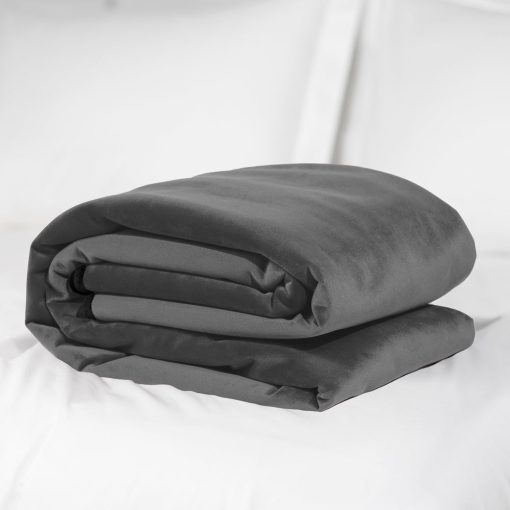 Liberator Fascinator Throw Travel Grey - Image 3