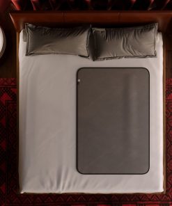 Liberator Fascinator Throw Travel Grey