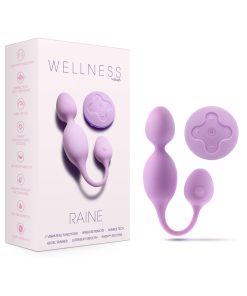 Wellness Raine Vibrating Kegel Ball Lilac