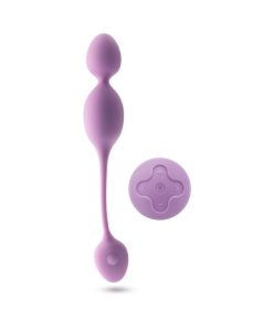 Alternative view of Wellness Raine Vibrating Kegel Ball Lilac