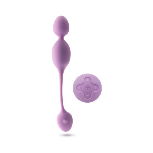 Wellness Raine Vibrating Kegel Ball Lilac - Image 2
