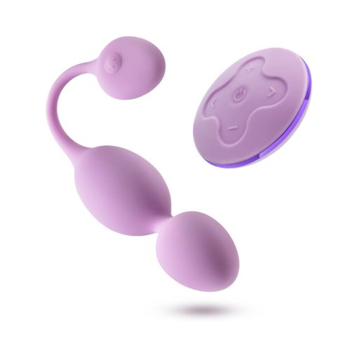 Wellness Raine Vibrating Kegel Ball Lilac - Image 4