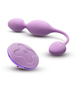 Wellness Raine Vibrating Kegel Ball Lilac