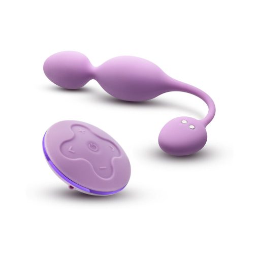 Wellness Raine Vibrating Kegel Ball Lilac - Image 5