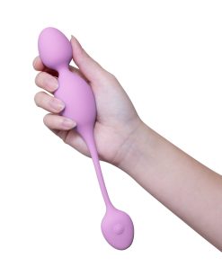 Wellness Raine Vibrating Kegel Ball Lilac