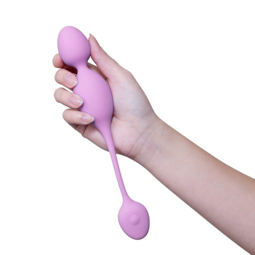 Wellness Raine Vibrating Kegel Ball Lilac - Image 6
