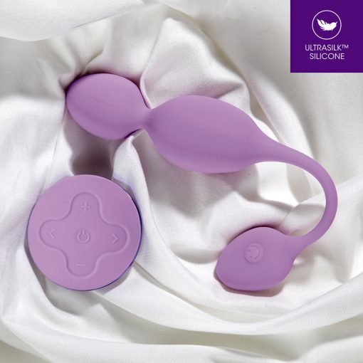 Wellness Raine Vibrating Kegel Ball Lilac - Image 7