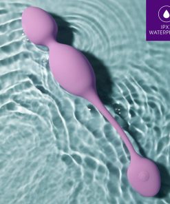 Wellness Raine Vibrating Kegel Ball Lilac