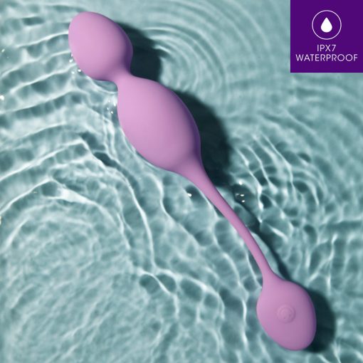 Wellness Raine Vibrating Kegel Ball Lilac - Image 8