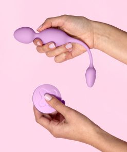 Wellness Raine Vibrating Kegel Ball Lilac