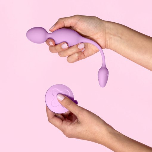 Wellness Raine Vibrating Kegel Ball Lilac - Image 9