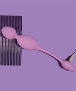 Wellness Raine Vibrating Kegel Ball Lilac