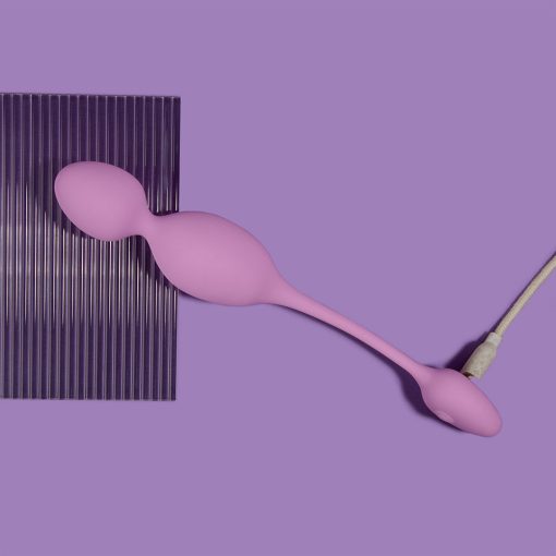 Wellness Raine Vibrating Kegel Ball Lilac - Image 10