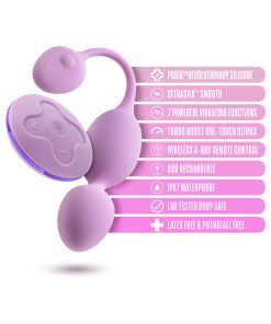 Wellness Raine Vibrating Kegel Ball Lilac