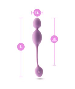 Wellness Raine Vibrating Kegel Ball Lilac