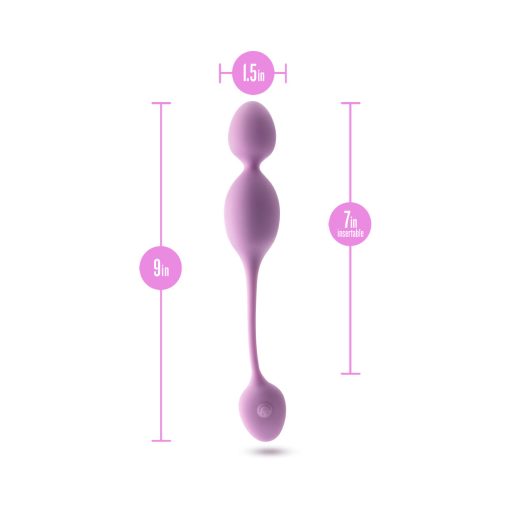 Wellness Raine Vibrating Kegel Ball Lilac - Image 12