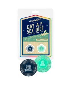 Gay Af Sex Dice: Gay Men