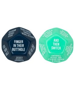 Alternative view of Gay Af Sex Dice: Gay Men