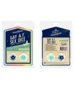 Gay Af Sex Dice: Gay Men