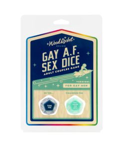 Gay Af Sex Dice: Gay Men