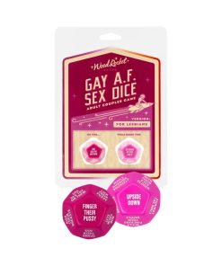 Gay Af Sex Dice: Lesbians