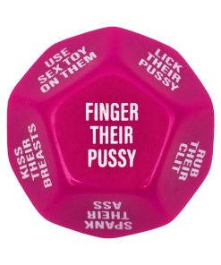 Gay Af Sex Dice: Lesbians