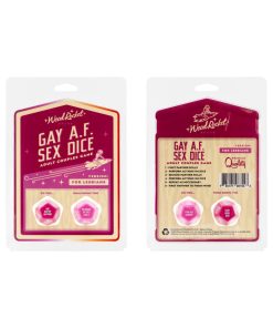 Gay Af Sex Dice: Lesbians