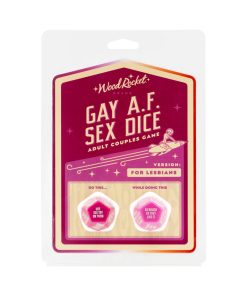 Gay Af Sex Dice: Lesbians