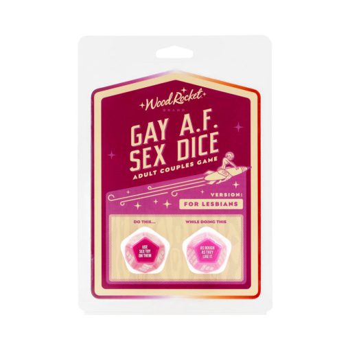 Gay Af Sex Dice: Lesbians - Image 6