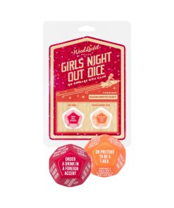 Girls Night Out Dice: Bachelorette Party