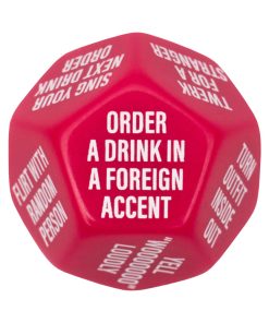 Girls Night Out Dice: Bachelorette Party