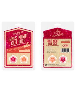 Girls Night Out Dice: Bachelorette Party