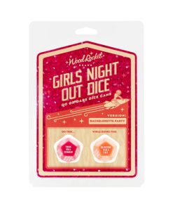 Girls Night Out Dice: Bachelorette Party