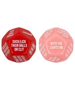 Alternative view of Sex Dice: All-Inclusive