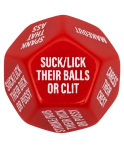 Sex Dice: All-Inclusive