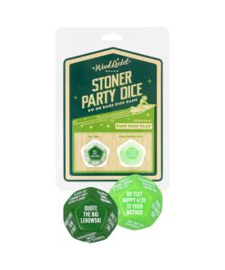 Stoner Party Dice: Puff Puff Play
