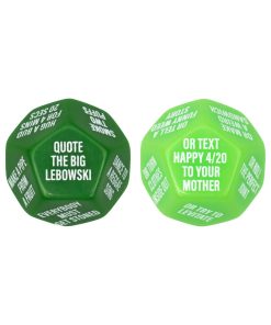 Alternative view of Stoner Party Dice: Puff Puff Play