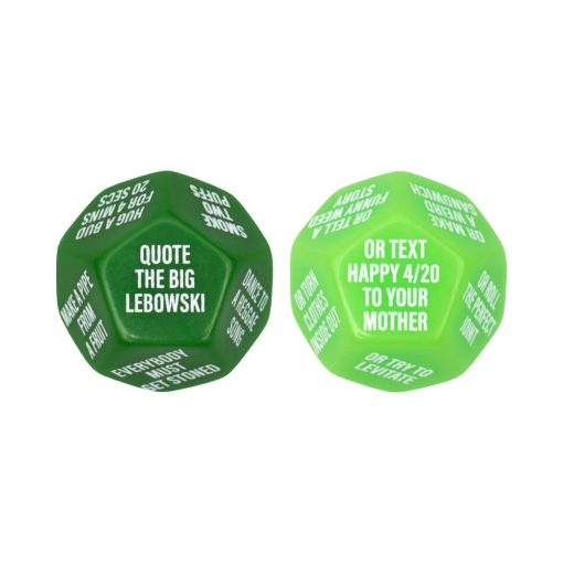 Stoner Party Dice: Puff Puff Play - Image 2